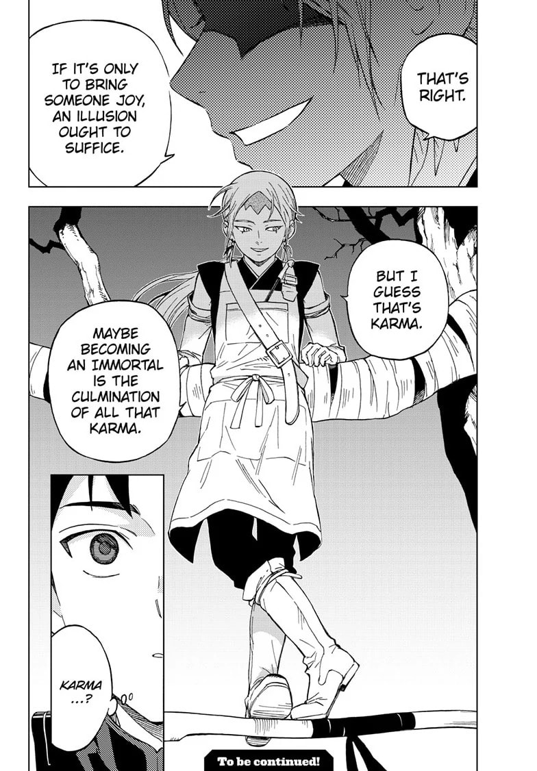 Kaihen no Mahoutsukai Chapter 13 page 19 - 