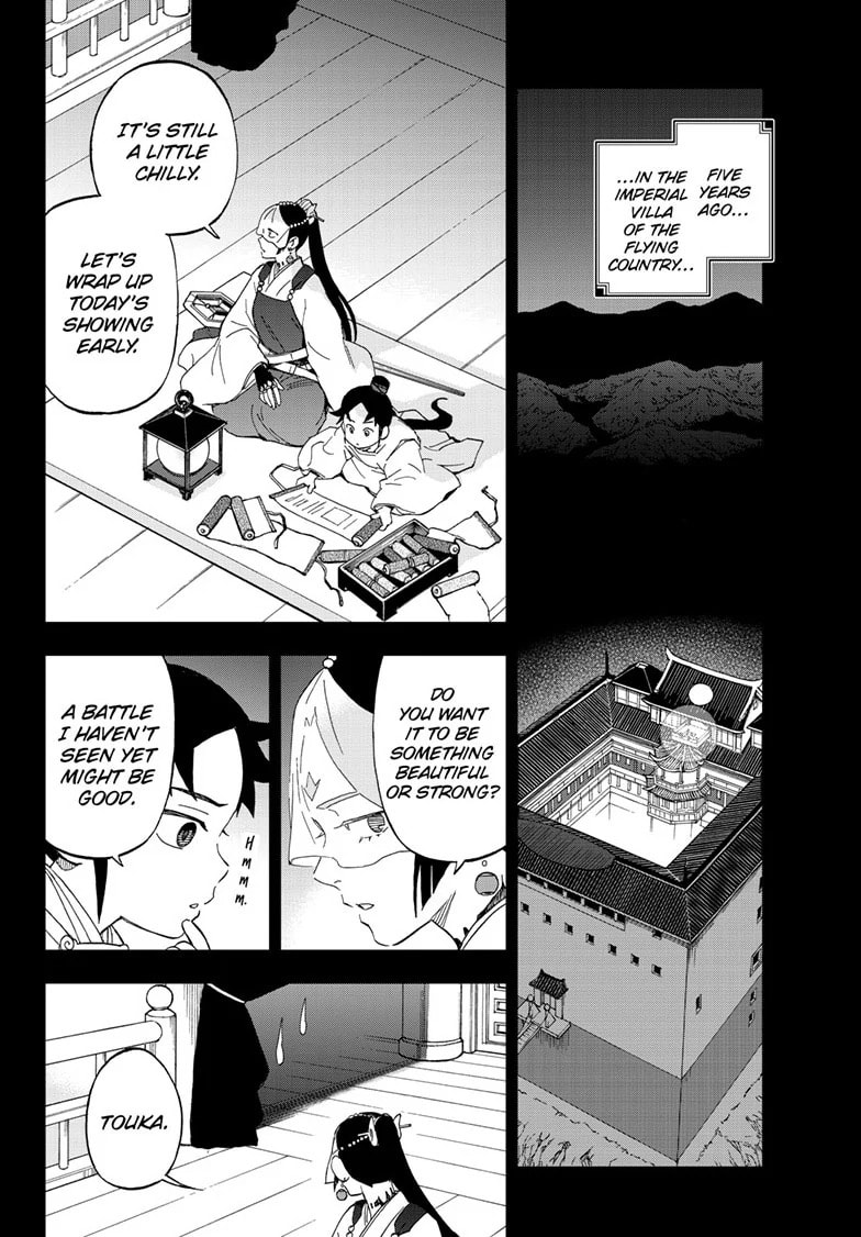Kaihen no Mahoutsukai Chapter 13 page 3 - 