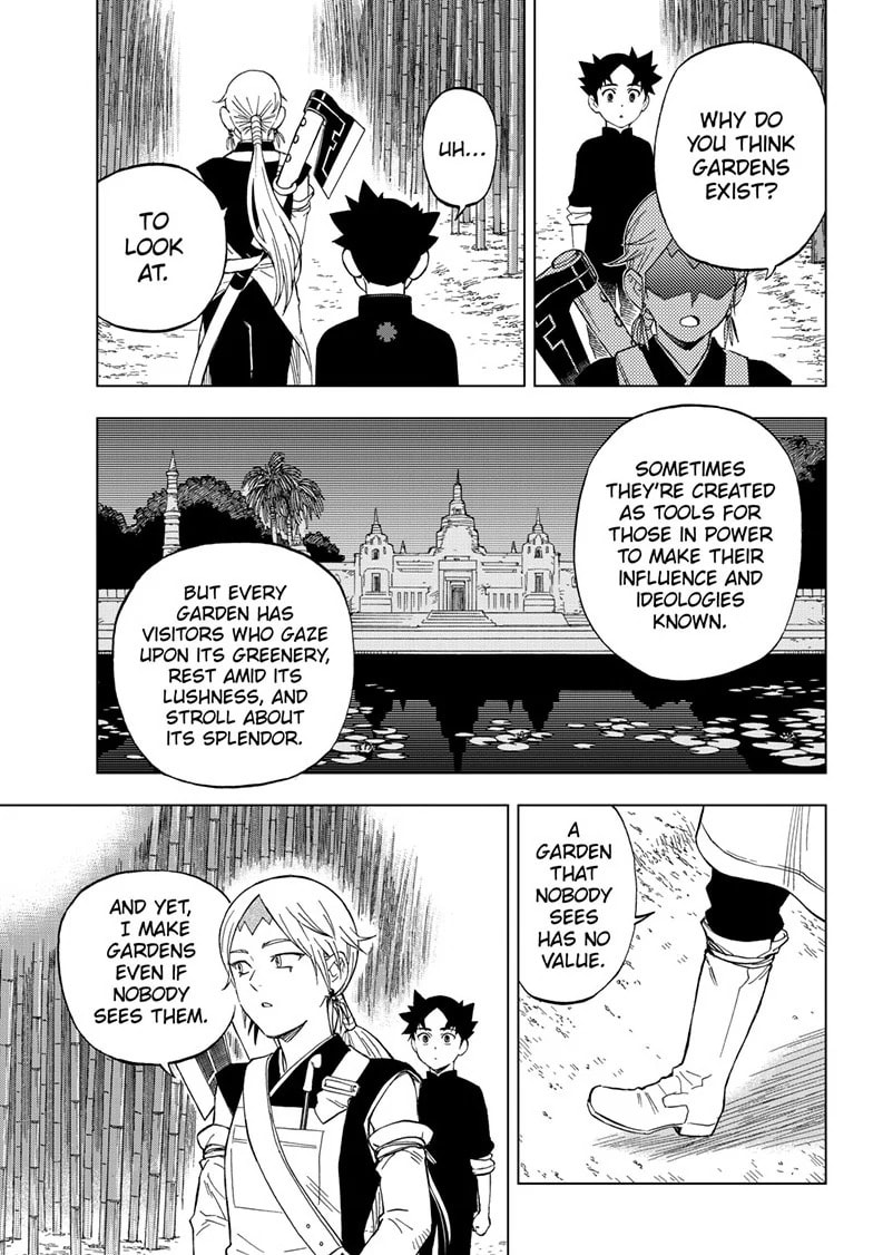Kaihen no Mahoutsukai Chapter 14 page 4 - 