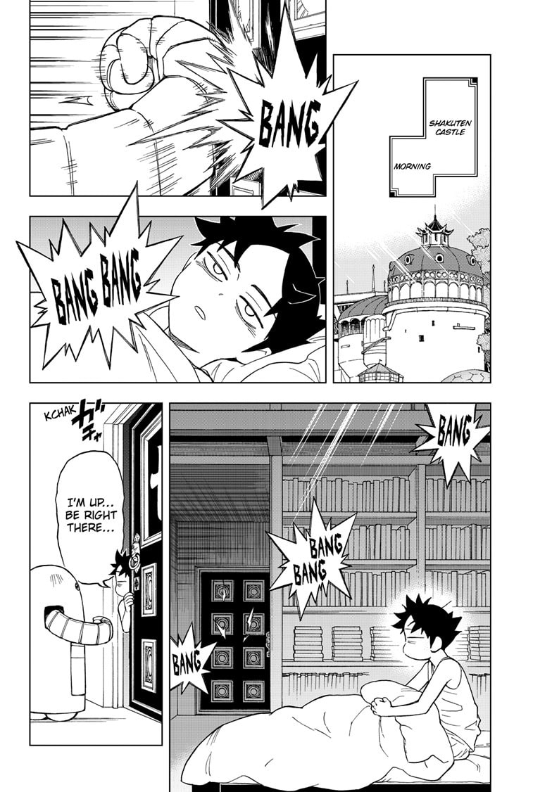 Kaihen no Mahoutsukai Chapter 16 page 3 - 
