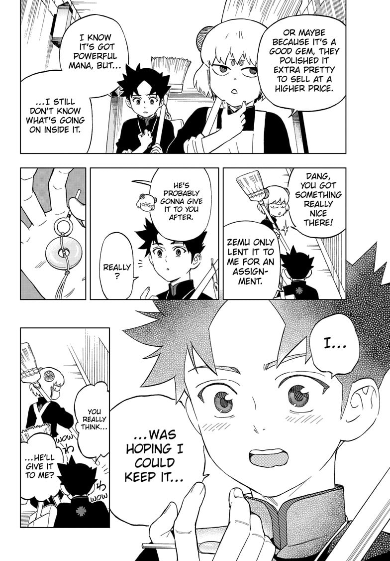 Kaihen no Mahoutsukai Chapter 16 page 5 - 