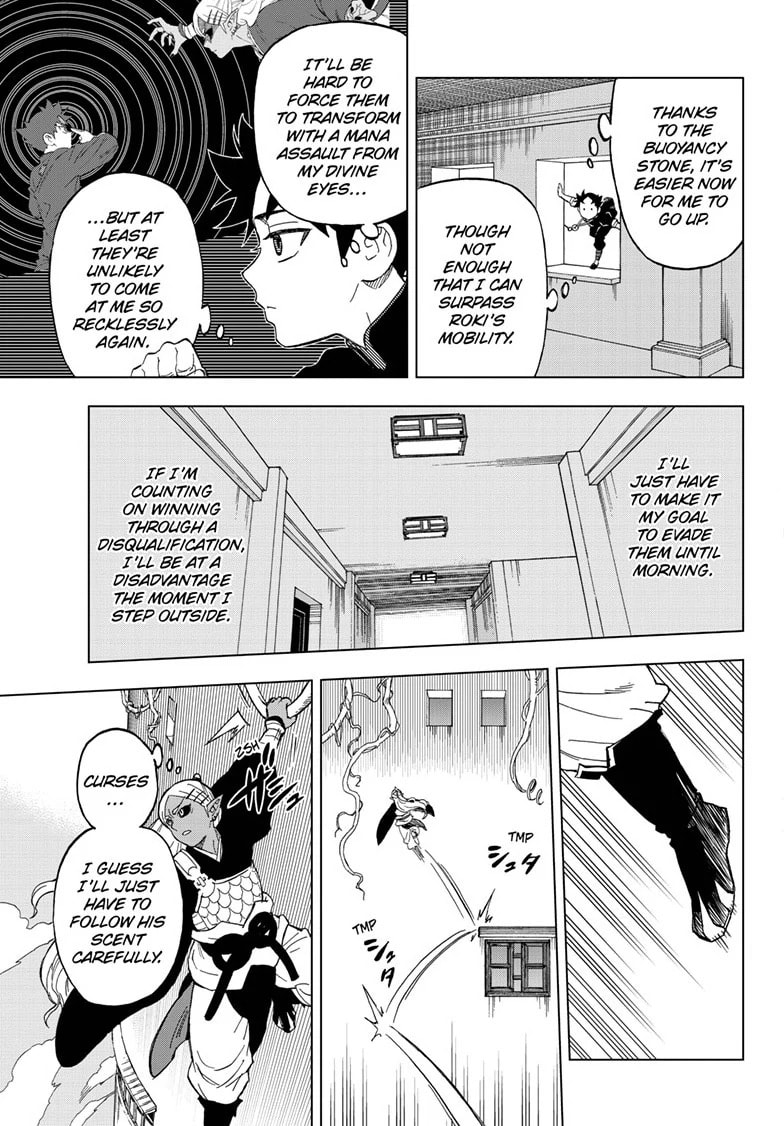 Kaihen no Mahoutsukai Chapter 18 page 3 - 