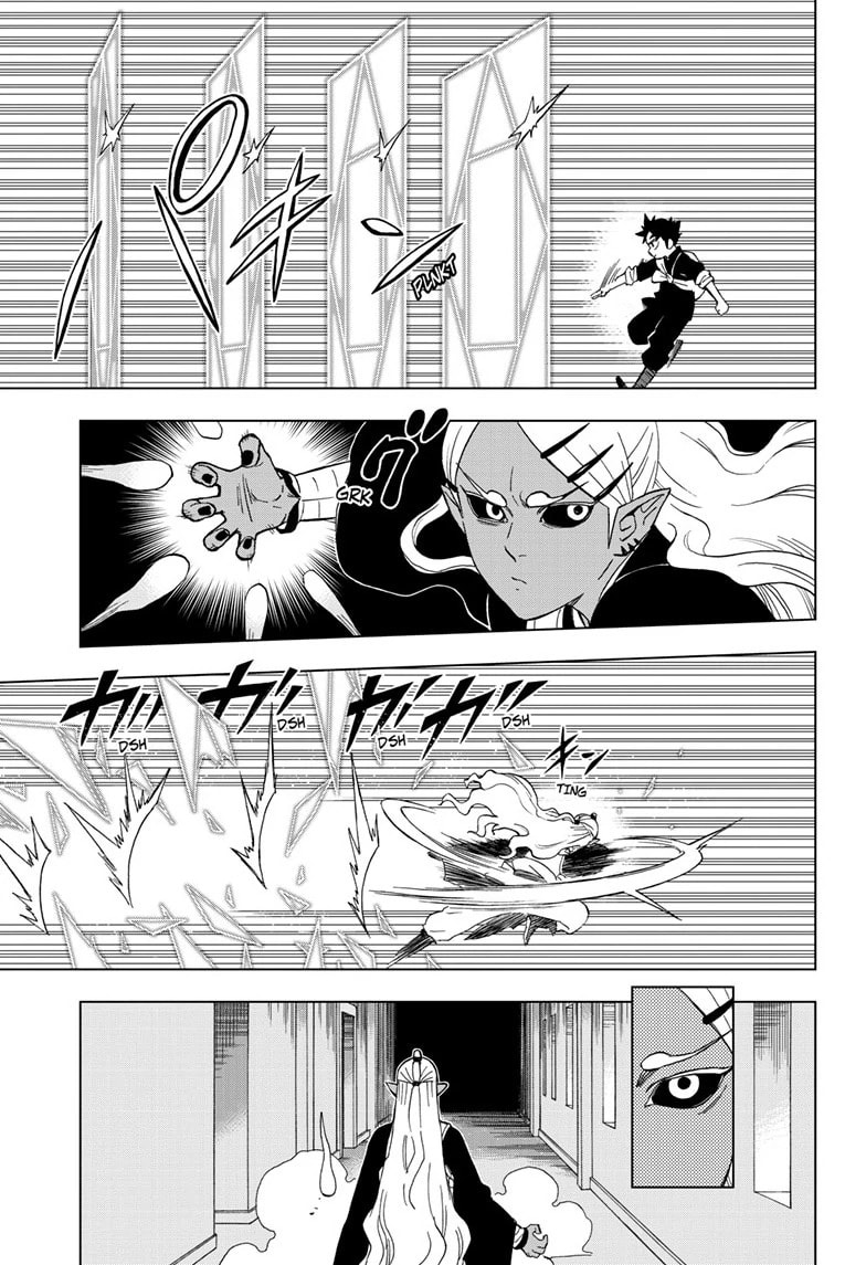 Kaihen no Mahoutsukai Chapter 19 page 3 - 