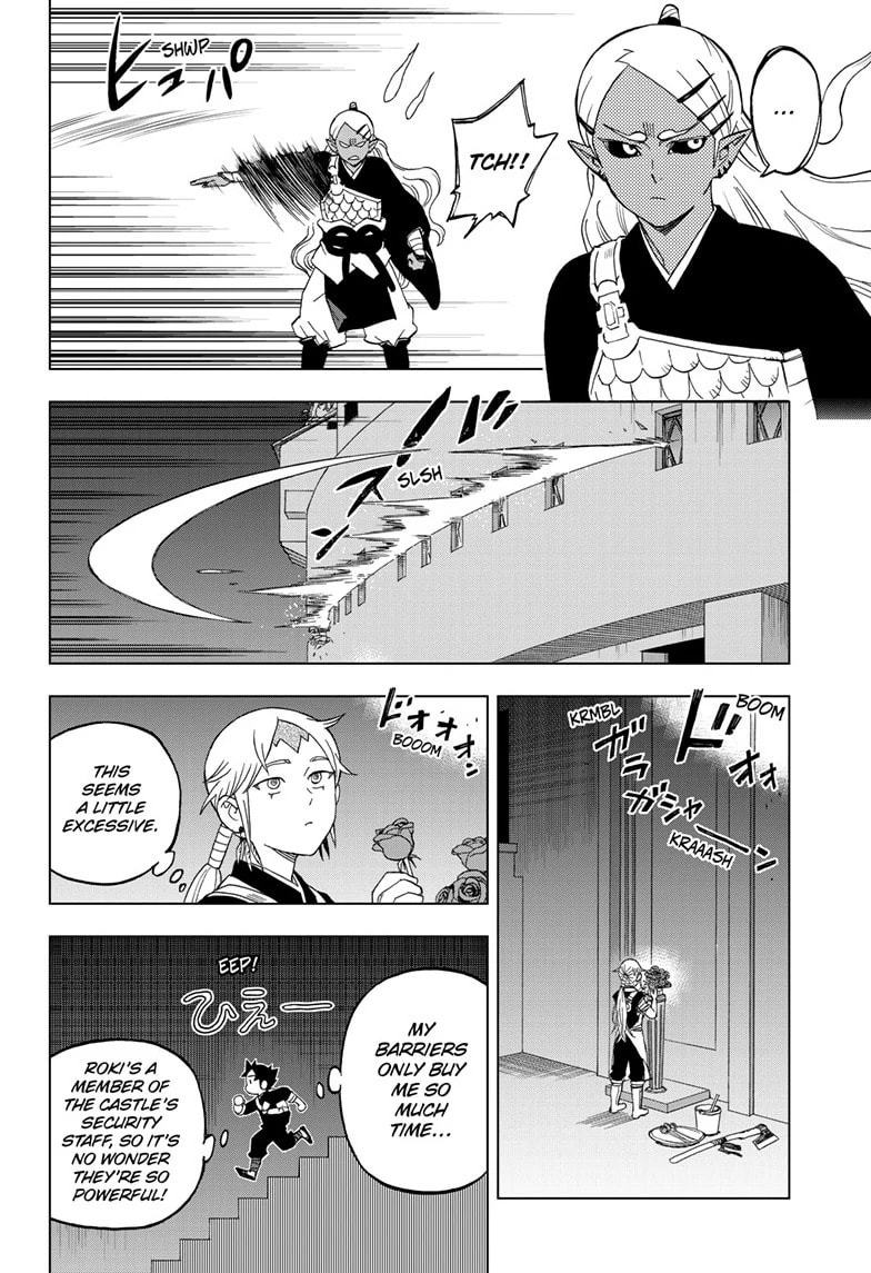 Kaihen no Mahoutsukai Chapter 19 page 4 - 
