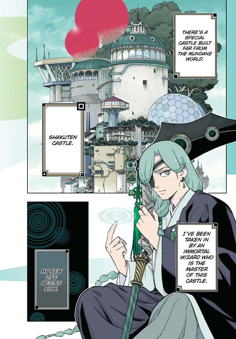 Kaihen no Mahoutsukai Chapter 2 page 1 - 