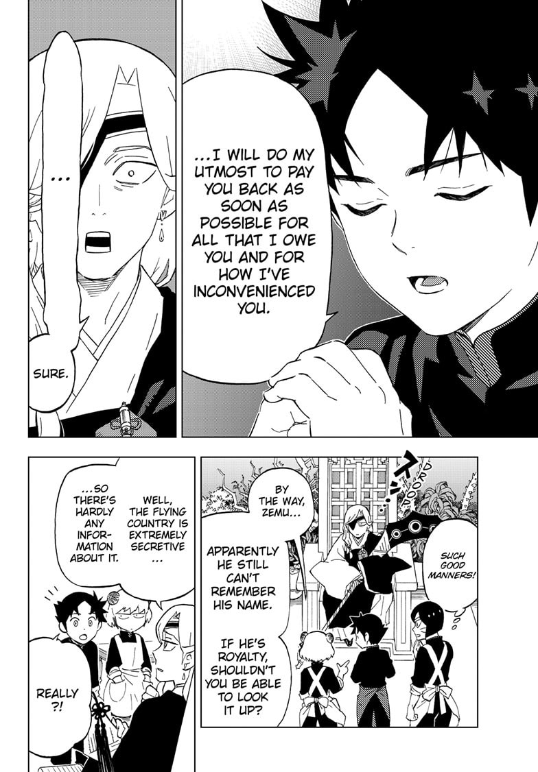 Kaihen no Mahoutsukai Chapter 2 page 11 - 