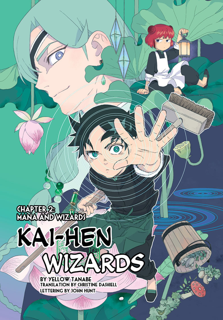 Kaihen no Mahoutsukai Chapter 2 page 3 - 