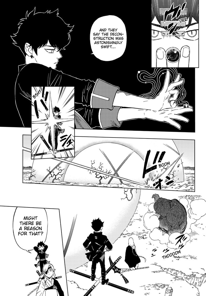 Kaihen no Mahoutsukai Chapter 2 page 24 - 