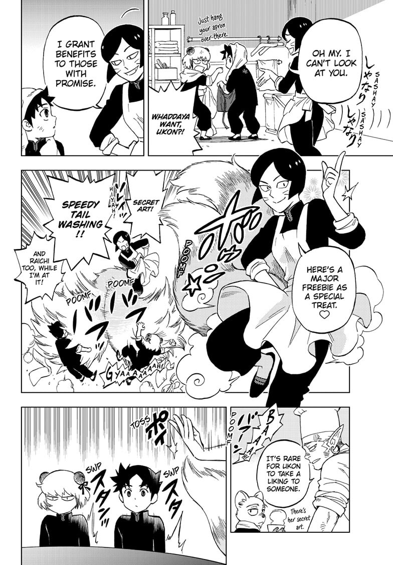 Kaihen no Mahoutsukai Chapter 2 page 29 - 