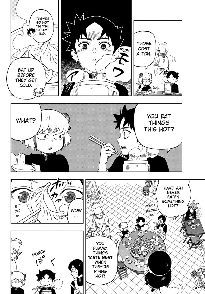 Kaihen no Mahoutsukai Chapter 2 page 31 - 