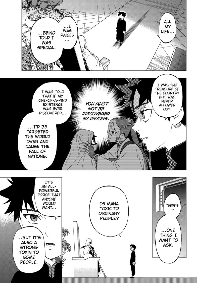 Kaihen no Mahoutsukai Chapter 2 page 38 - 
