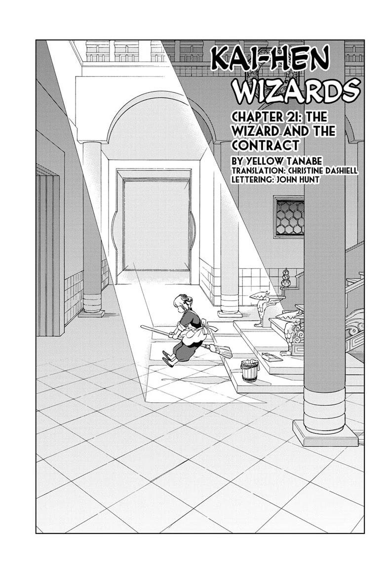Kaihen no Mahoutsukai Chapter 21 page 1 - 