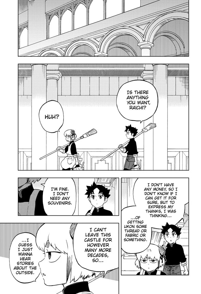 Kaihen no Mahoutsukai Chapter 21 page 13 - 