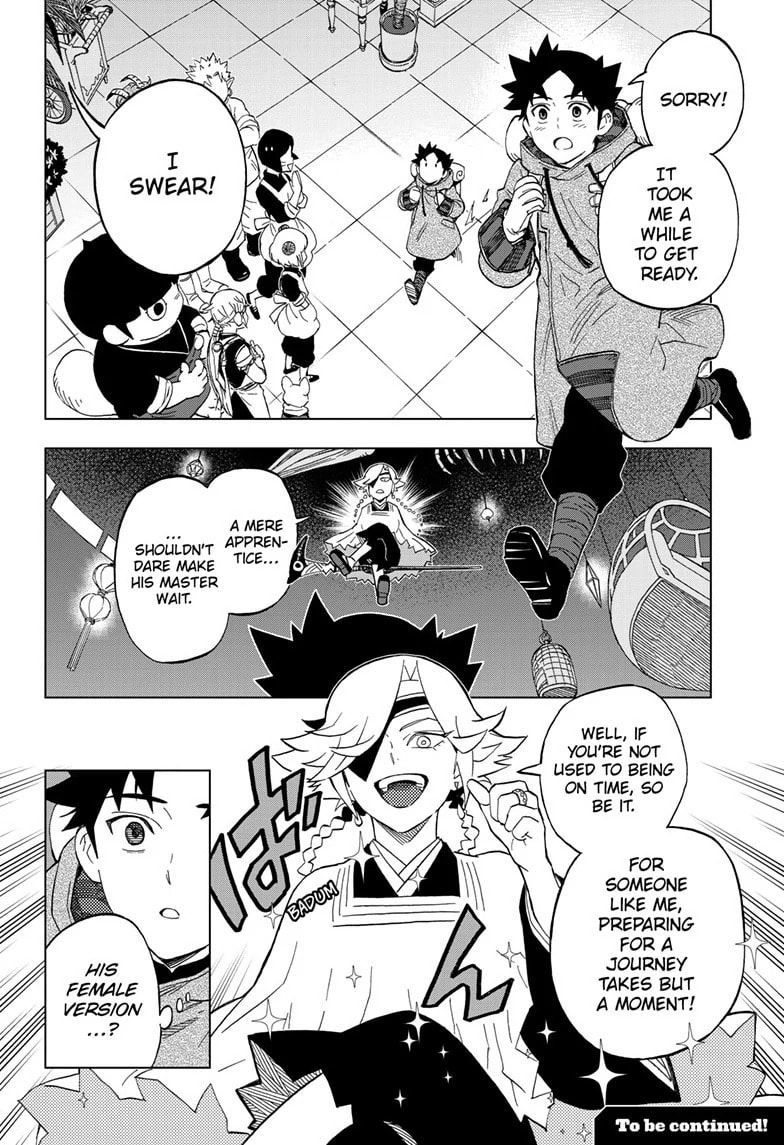 Kaihen no Mahoutsukai Chapter 21 page 18 - 