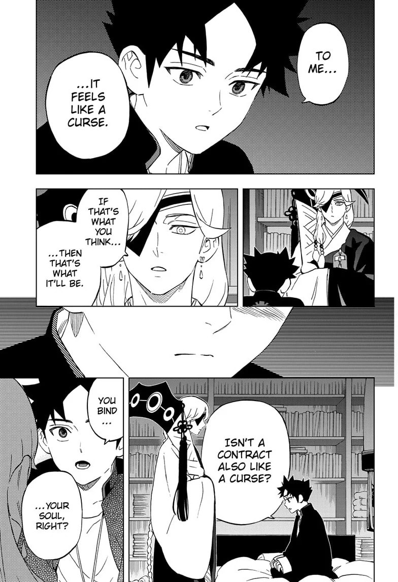 Kaihen no Mahoutsukai Chapter 21 page 3 - 