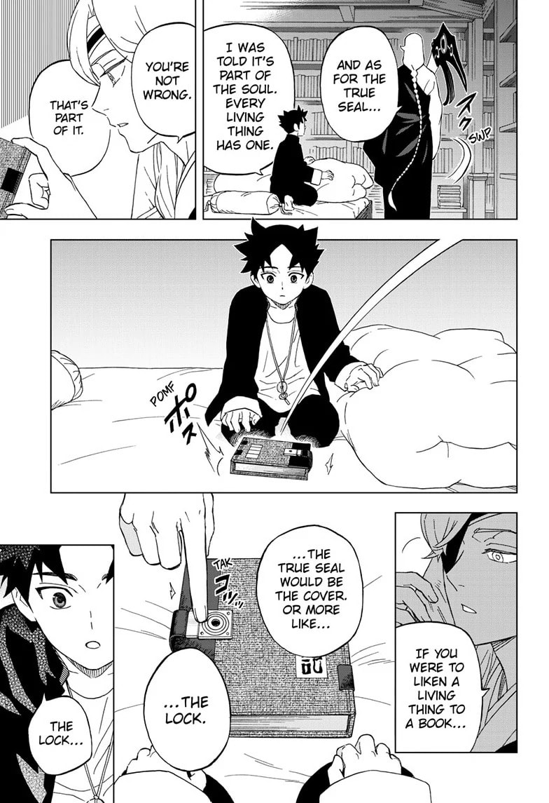 Kaihen no Mahoutsukai Chapter 21 page 5 - 