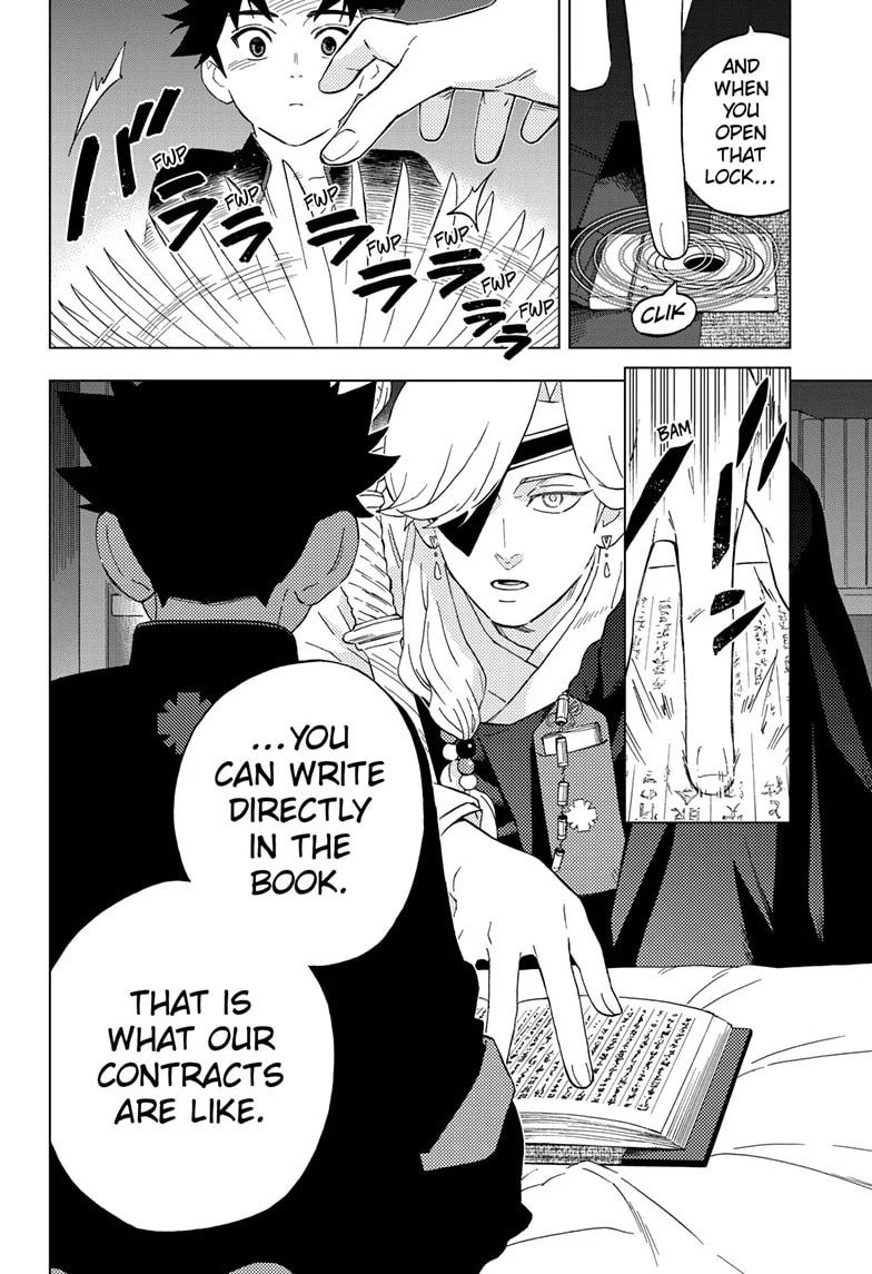 Kaihen no Mahoutsukai Chapter 21 page 6 - 