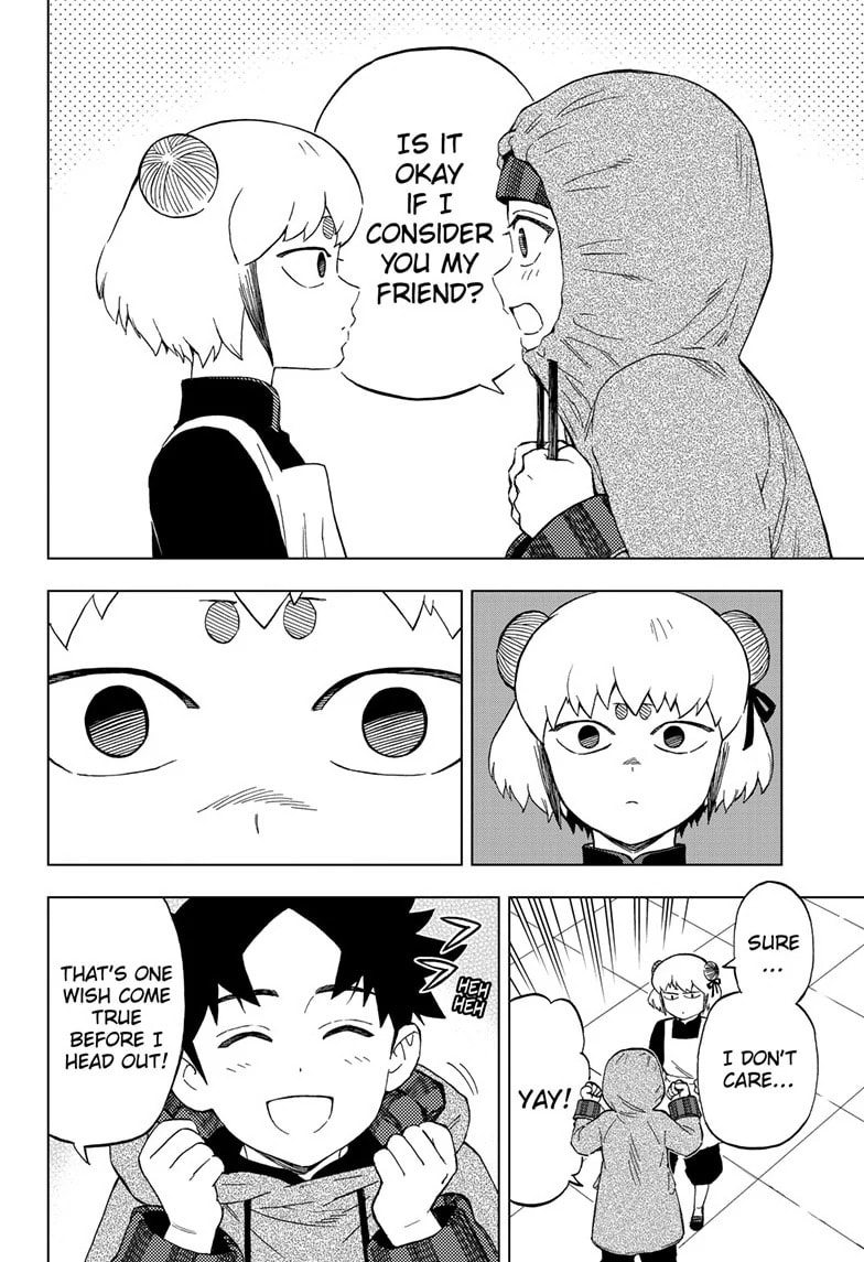 Kaihen no Mahoutsukai Chapter 22 page 4 - 