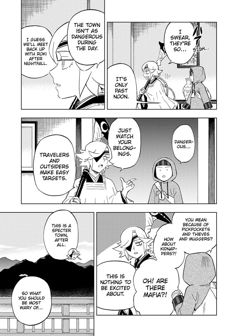 Kaihen no Mahoutsukai Chapter 25 page 5 - 