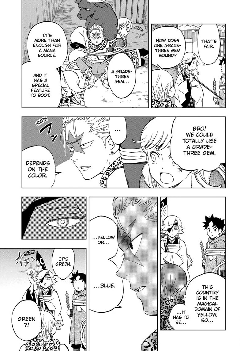 Kaihen no Mahoutsukai Chapter 26 page 3 - 