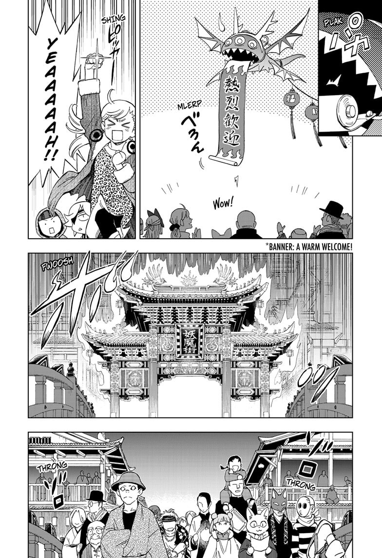 Kaihen no Mahoutsukai Chapter 28 page 5 - 