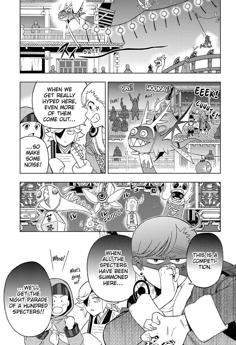 Kaihen no Mahoutsukai Chapter 28 page 6 - 