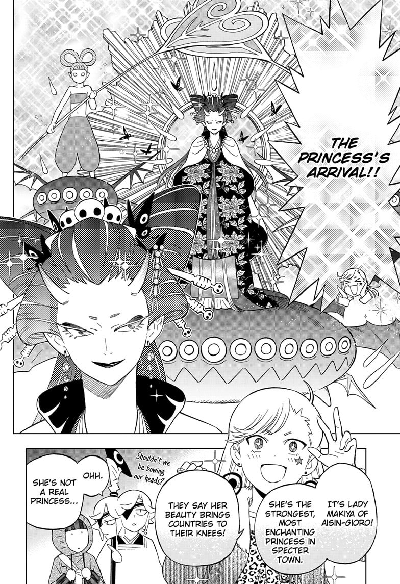 Kaihen no Mahoutsukai Chapter 28 page 8 - 