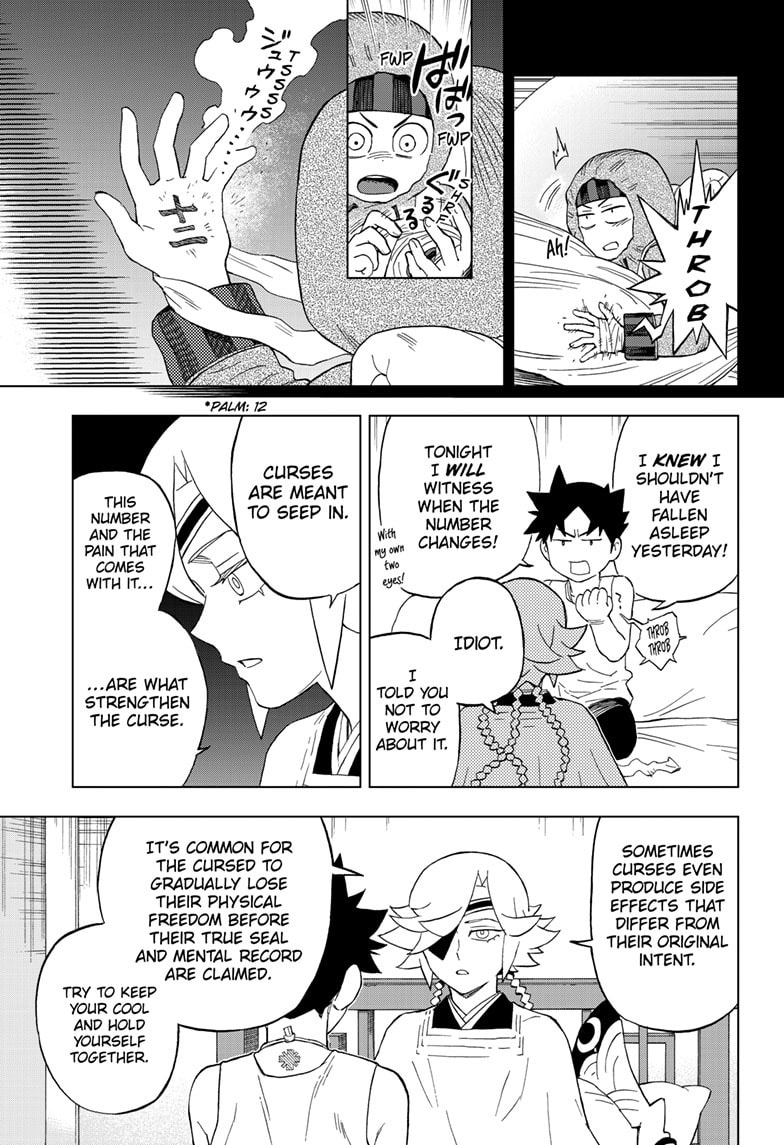 Kaihen no Mahoutsukai Chapter 29 page 6 - 