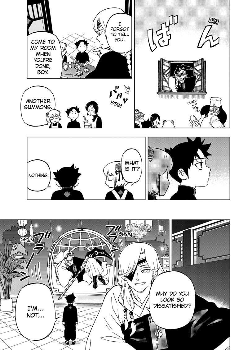 Kaihen no Mahoutsukai Chapter 3 page 14 - 
