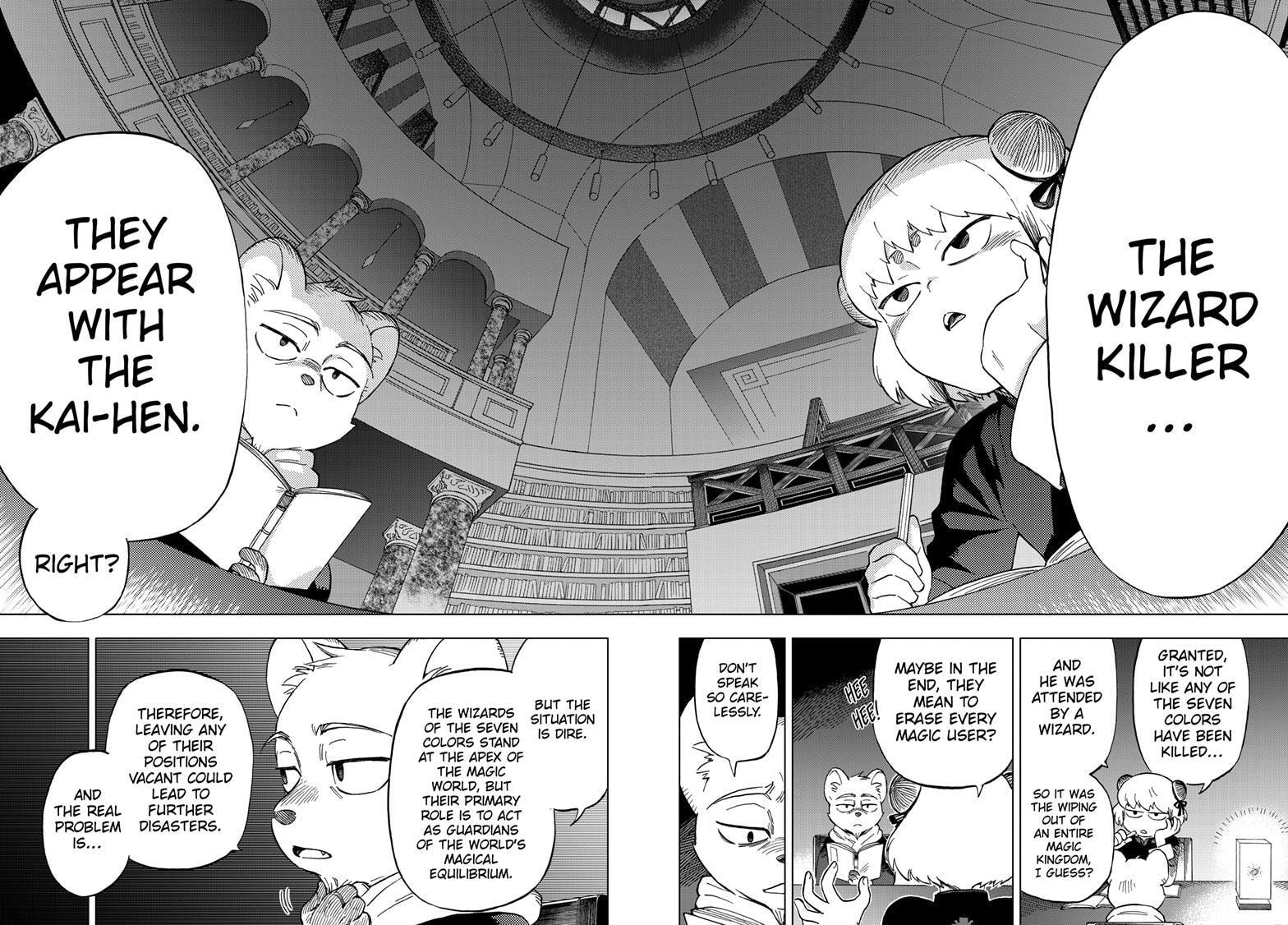 Kaihen no Mahoutsukai Chapter 3 page 19 - 