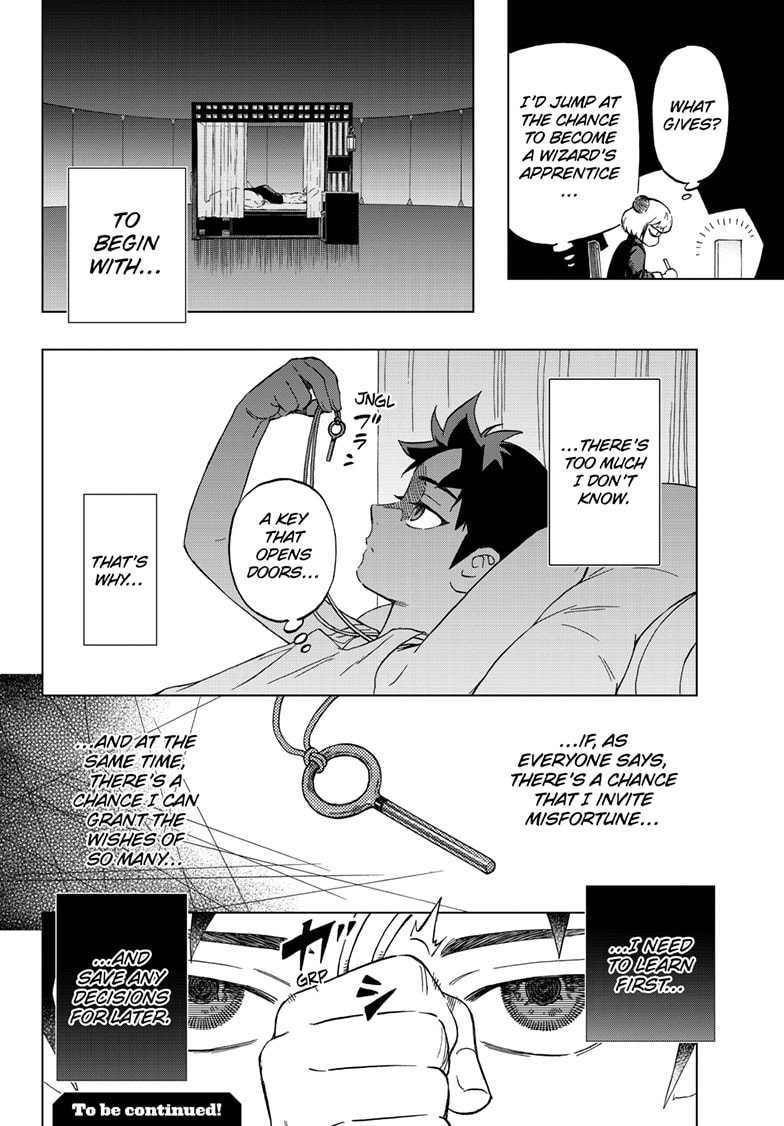 Kaihen no Mahoutsukai Chapter 3 page 22 - 