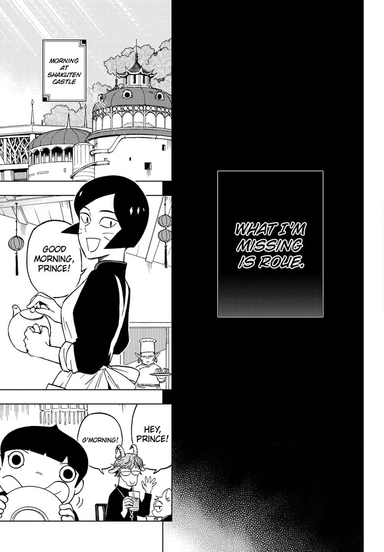 Kaihen no Mahoutsukai Chapter 3 page 6 - 