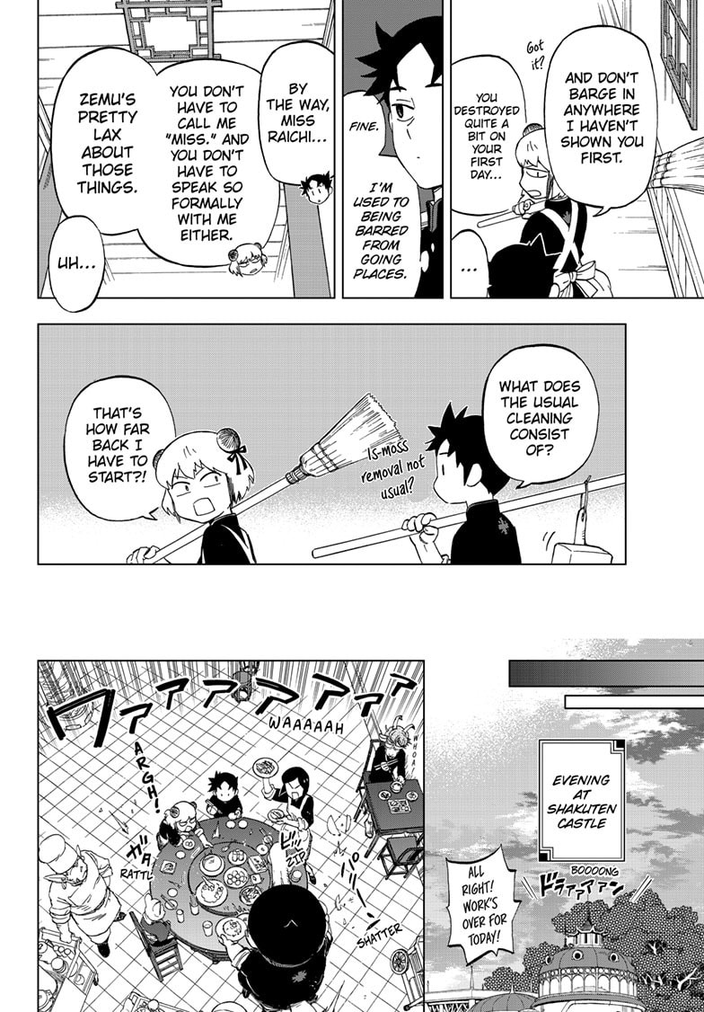 Kaihen no Mahoutsukai Chapter 3 page 9 - 