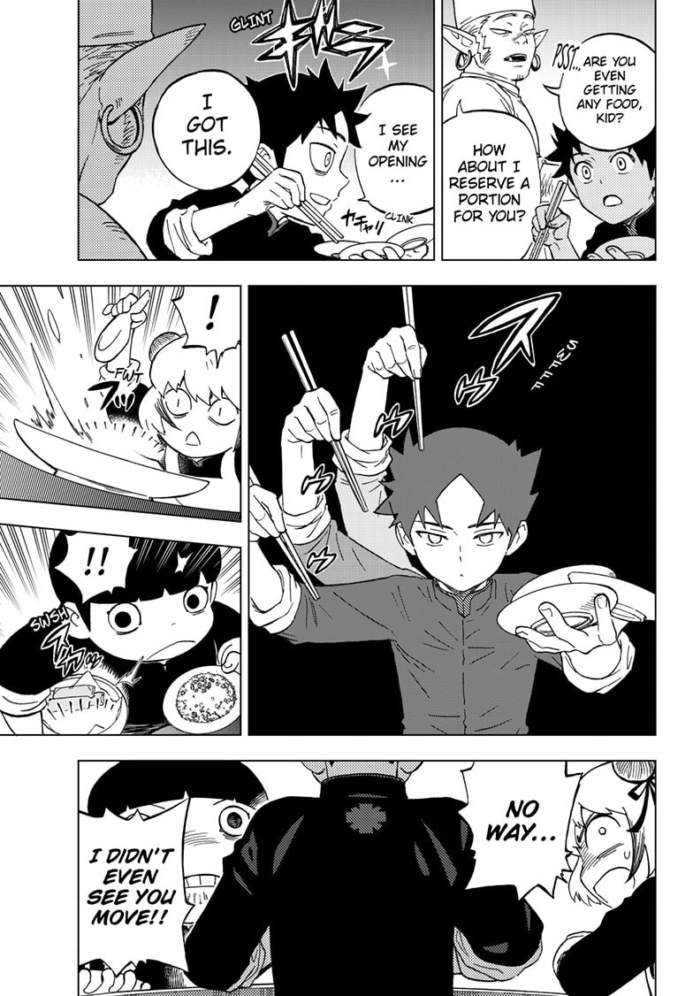 Kaihen no Mahoutsukai Chapter 3 page 10 - 