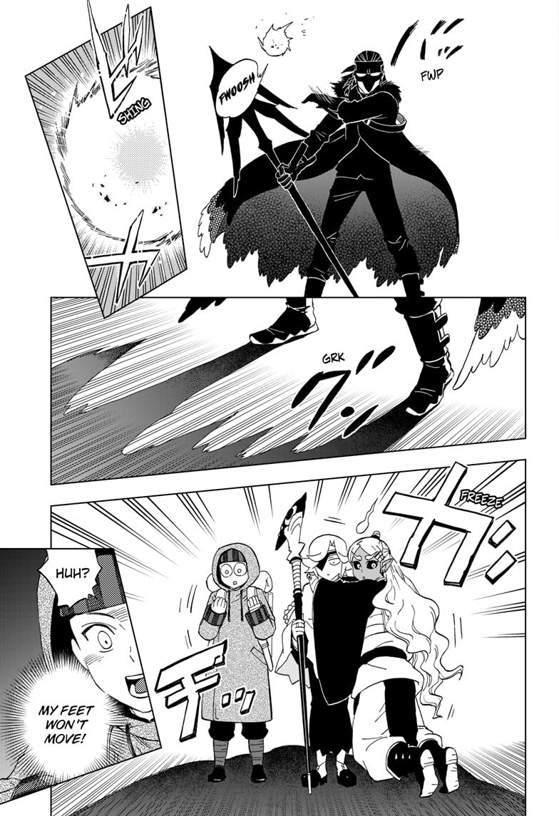 Kaihen no Mahoutsukai Chapter 30 page 4 - 