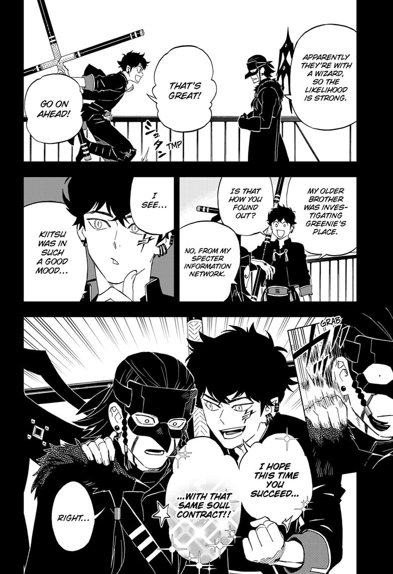Kaihen no Mahoutsukai Chapter 31 page 3 - 