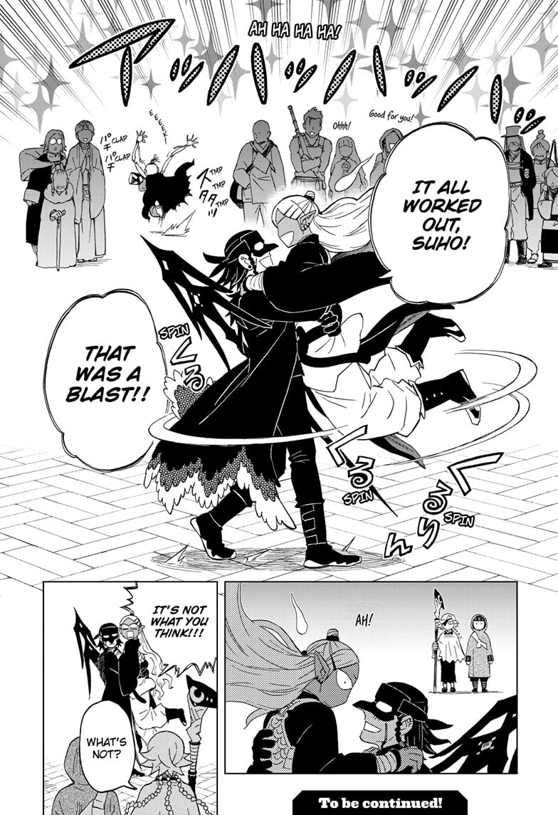 Kaihen no Mahoutsukai Chapter 32 page 20 - 