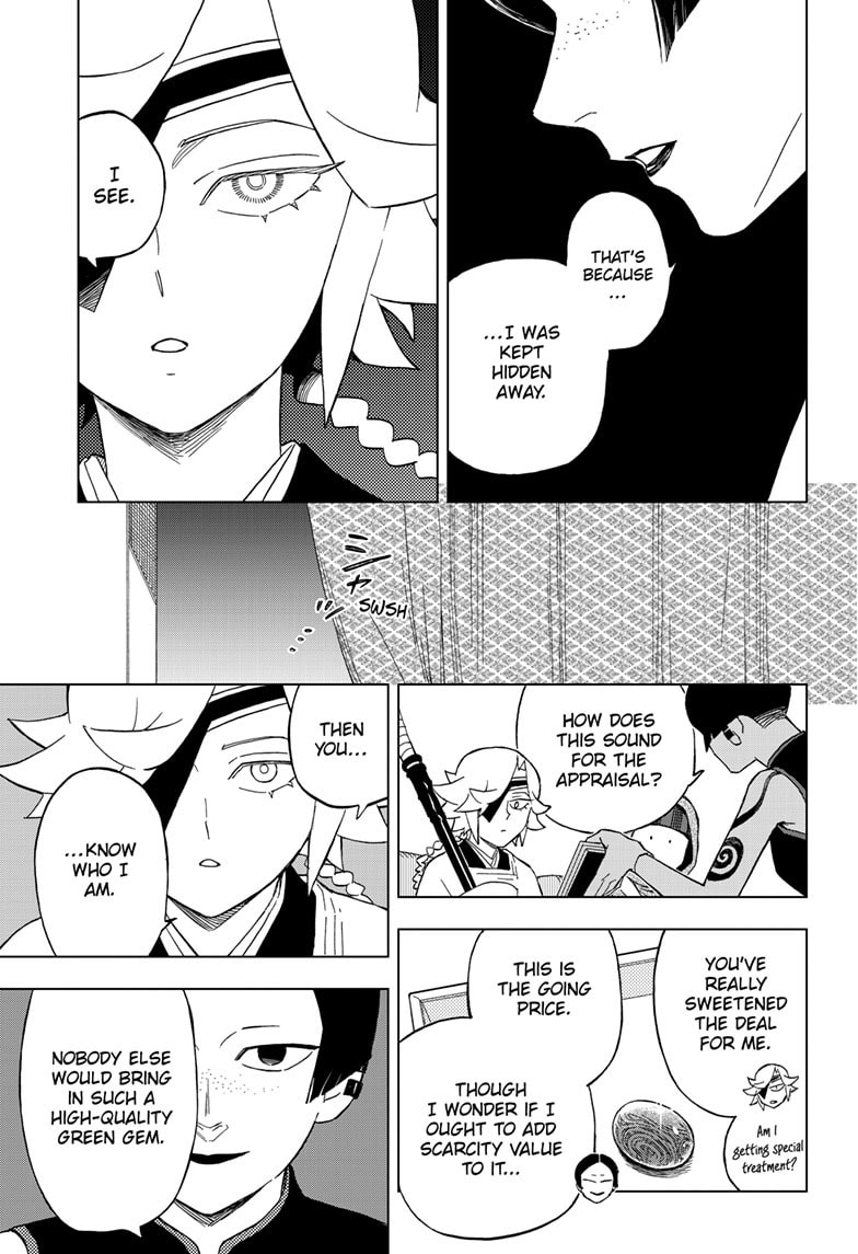 Kaihen no Mahoutsukai Chapter 32 page 4 - 
