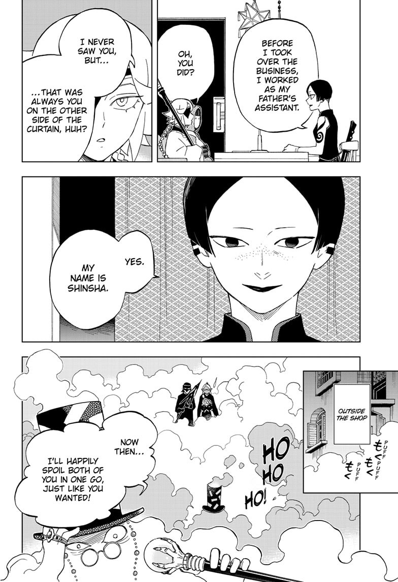 Kaihen no Mahoutsukai Chapter 32 page 5 - 
