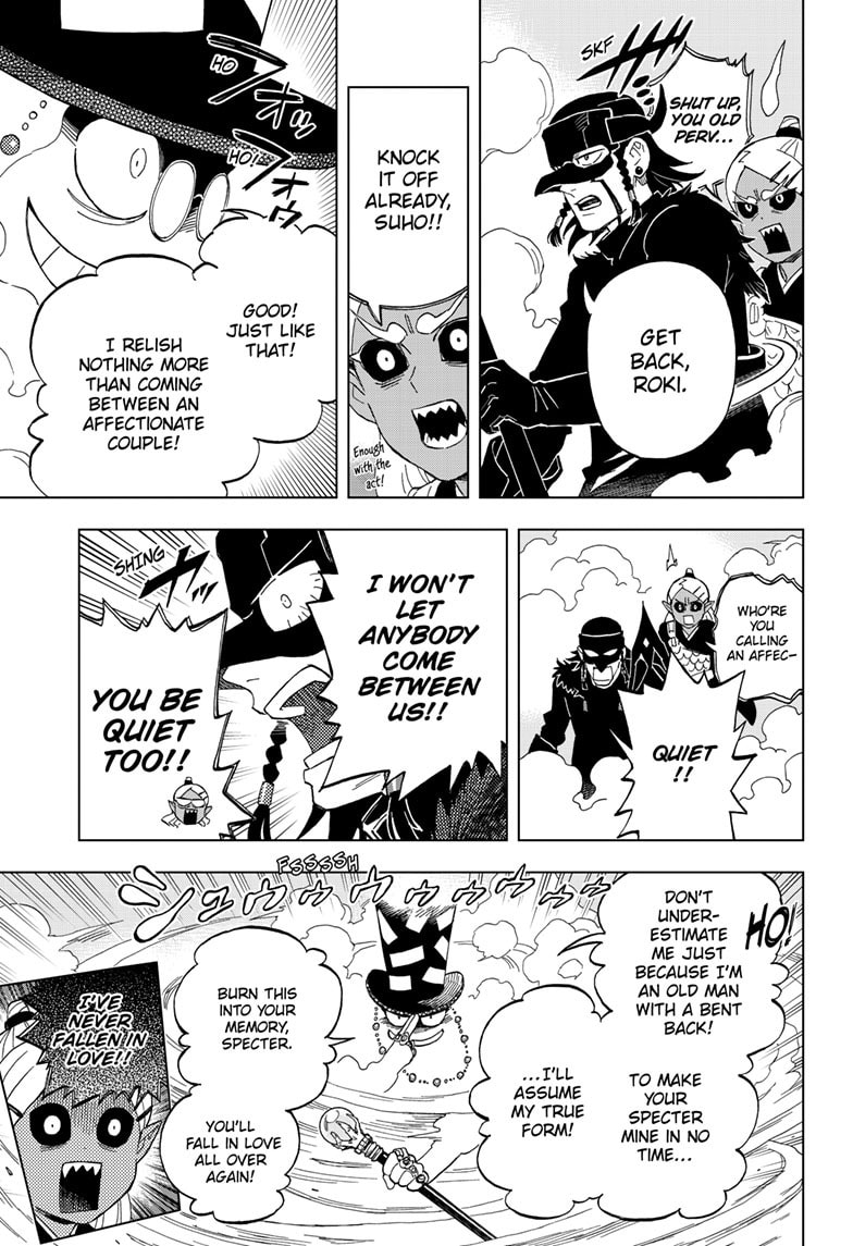 Kaihen no Mahoutsukai Chapter 32 page 6 - 