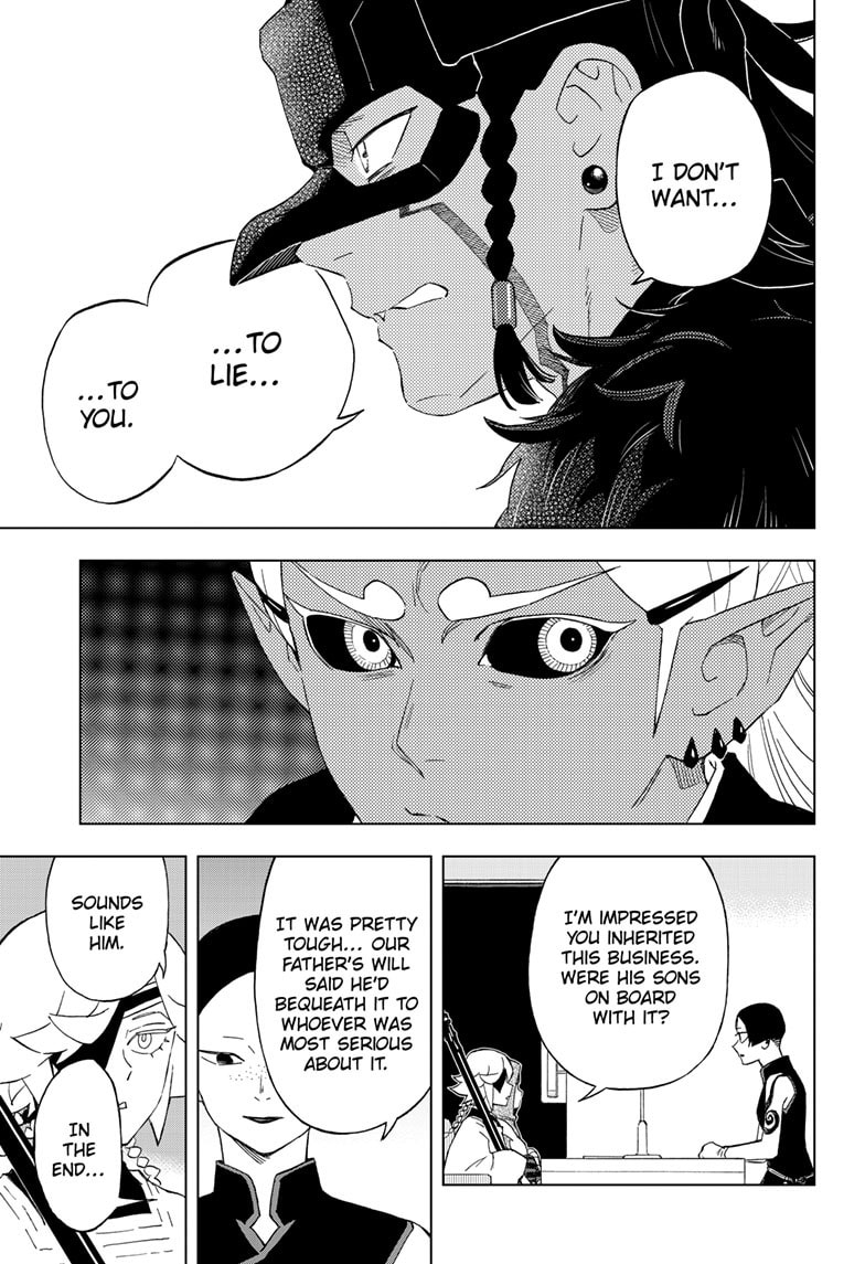 Kaihen no Mahoutsukai Chapter 32 page 10 - 