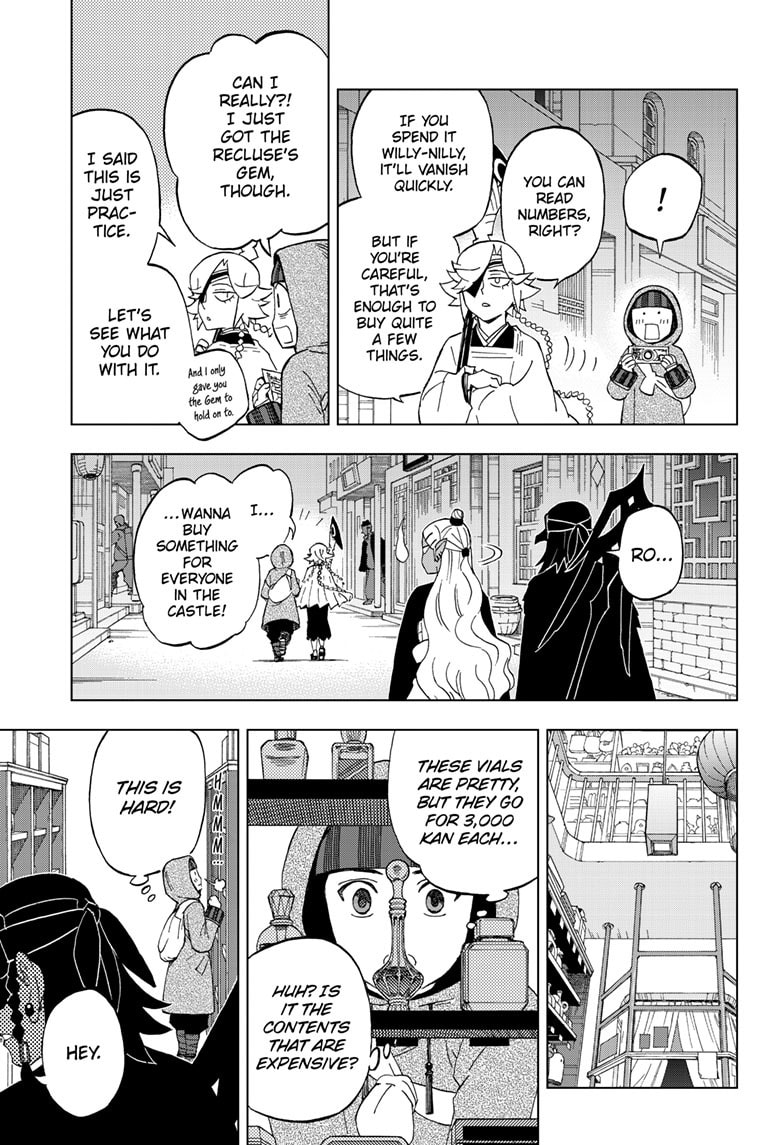 Kaihen no Mahoutsukai Chapter 33 page 4 - 