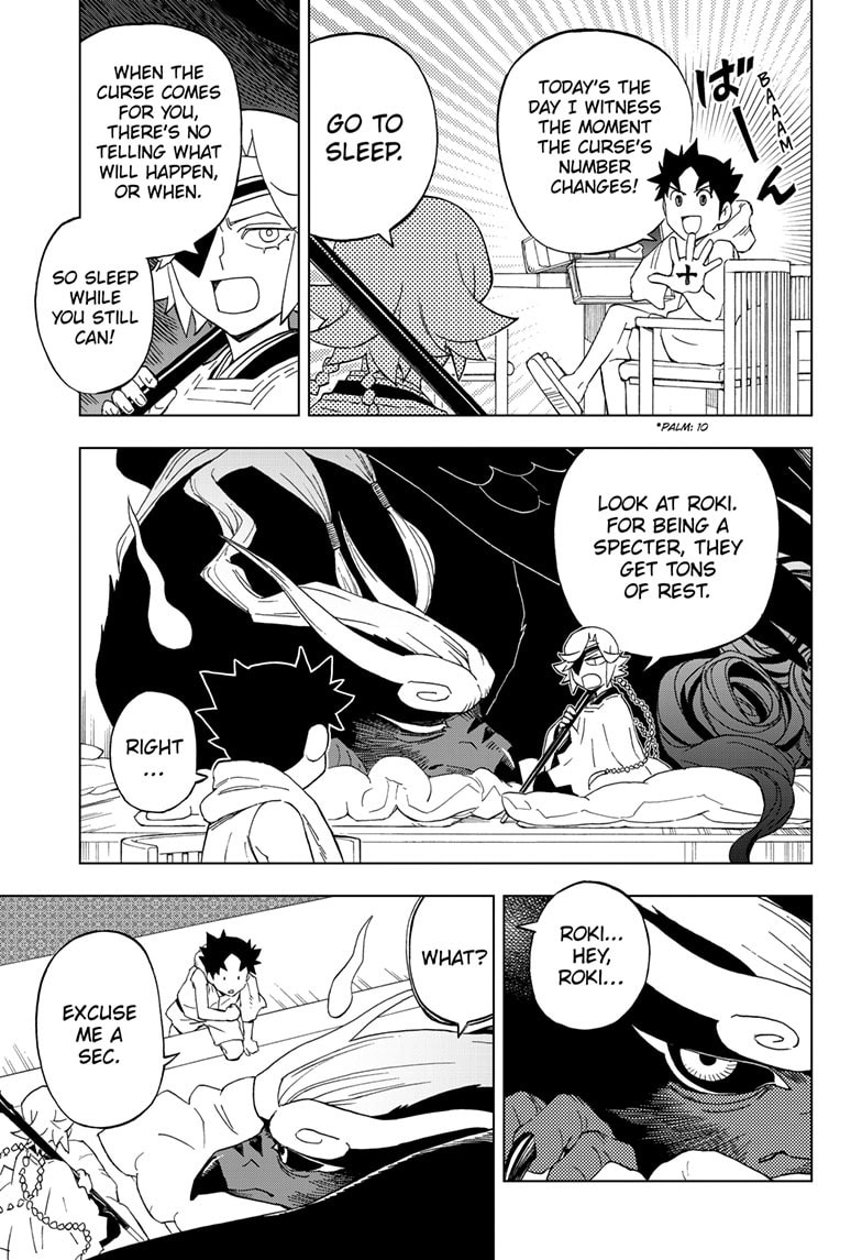 Kaihen no Mahoutsukai Chapter 33 page 8 - 