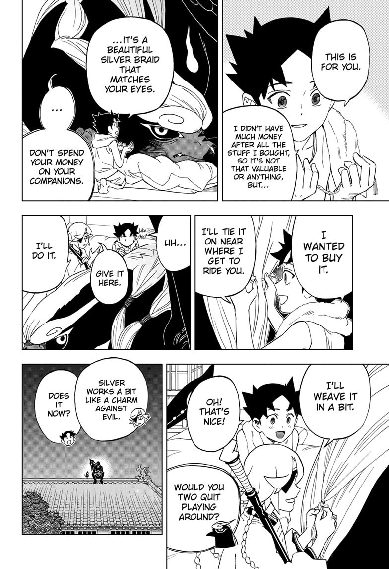 Kaihen no Mahoutsukai Chapter 33 page 9 - 