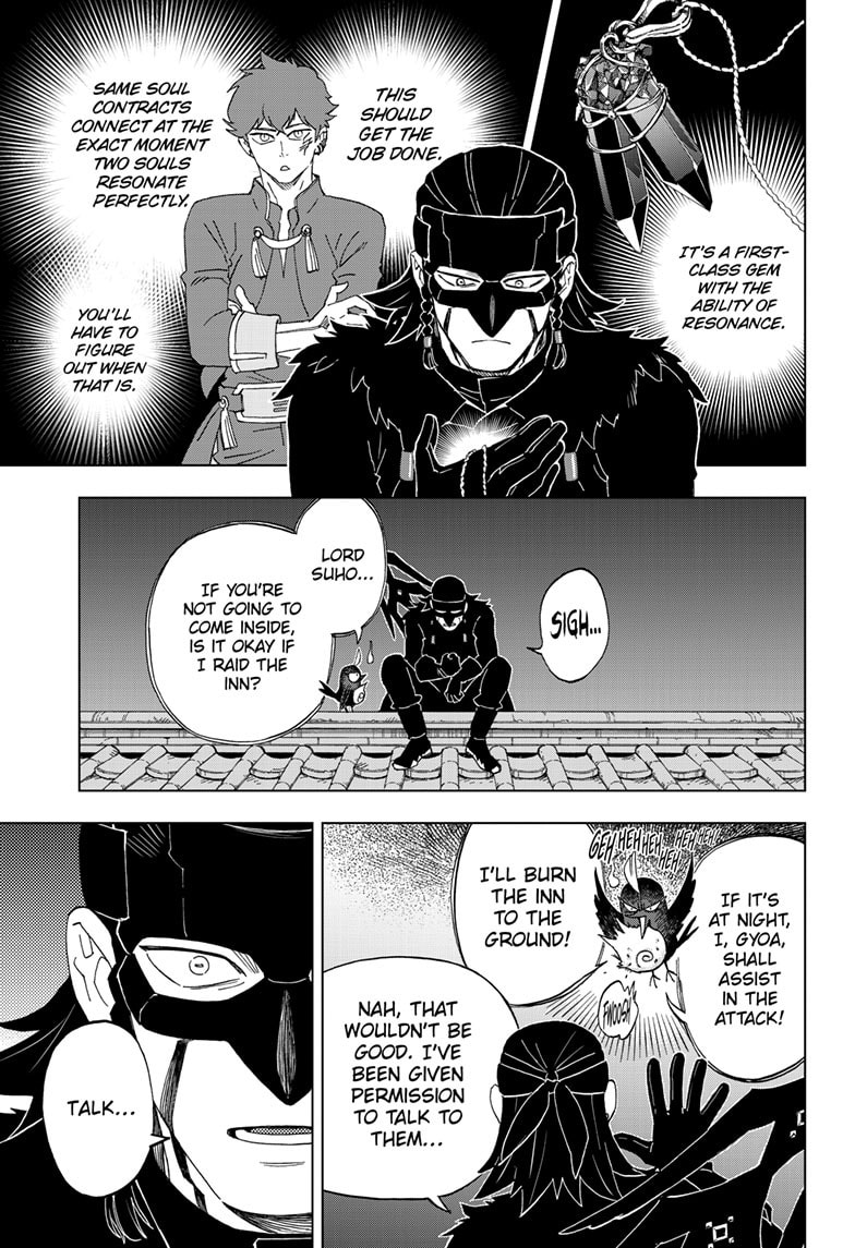 Kaihen no Mahoutsukai Chapter 33 page 10 - 