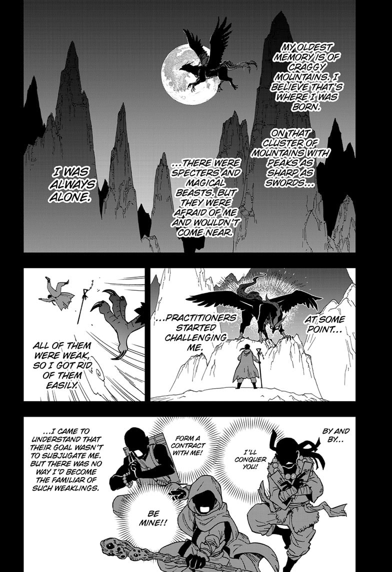 Kaihen no Mahoutsukai Chapter 35 page 3 - 