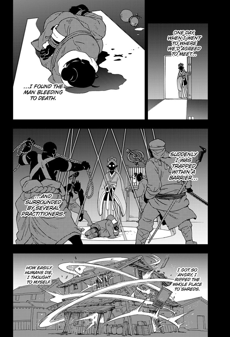 Kaihen no Mahoutsukai Chapter 35 page 5 - 