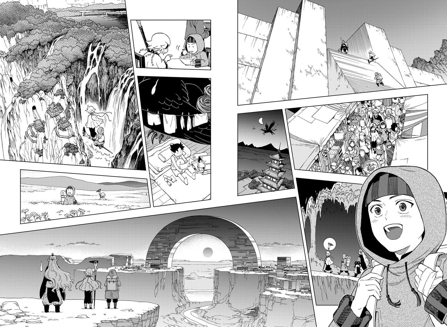 Kaihen no Mahoutsukai Chapter 36 page 3 - 