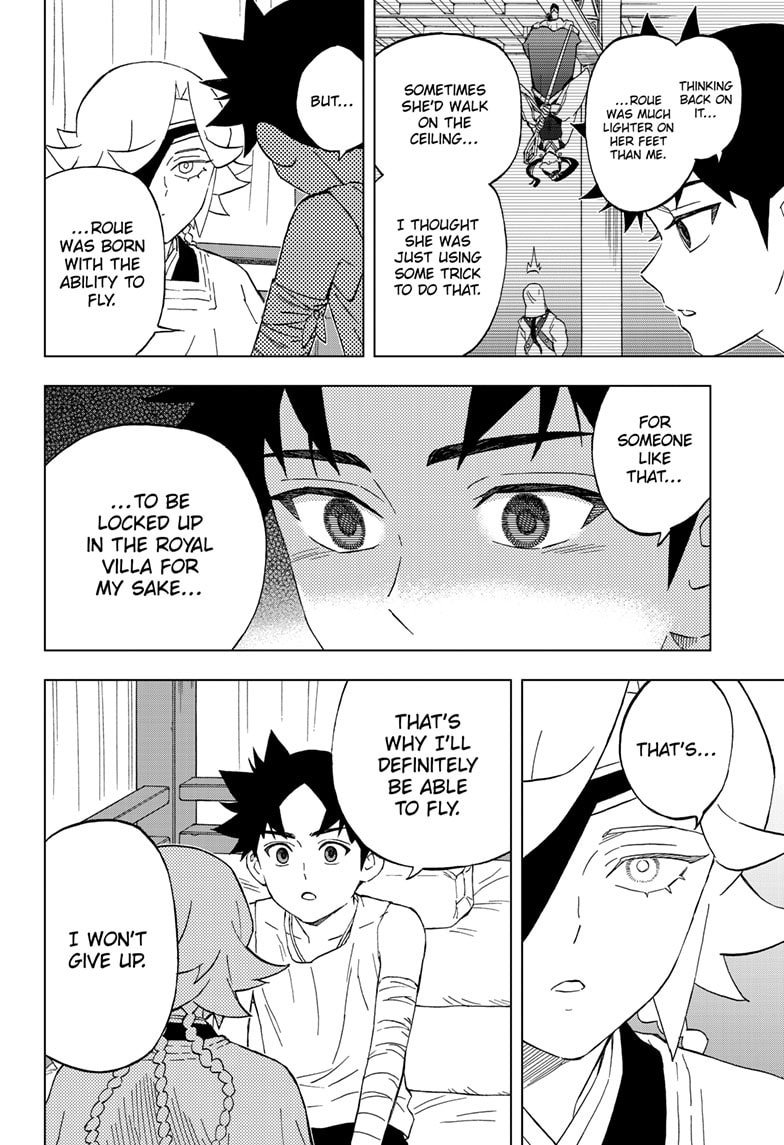 Kaihen no Mahoutsukai Chapter 36 page 8 - 