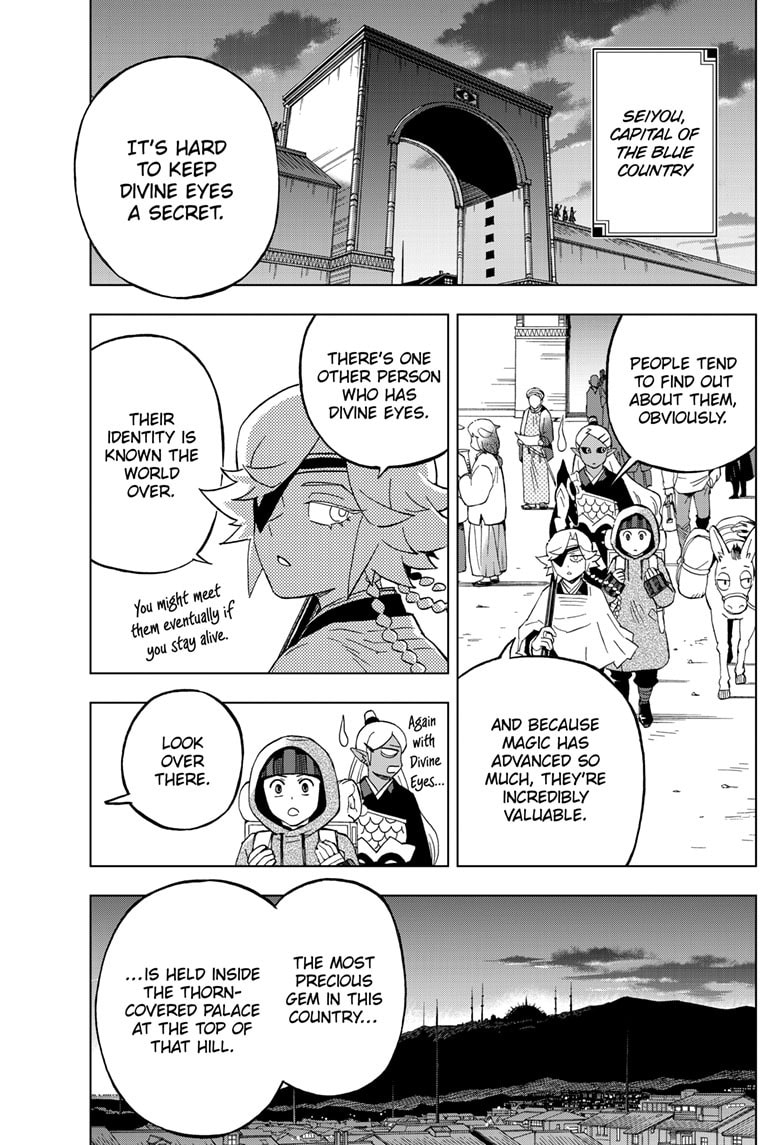 Kaihen no Mahoutsukai Chapter 37 page 5 - 